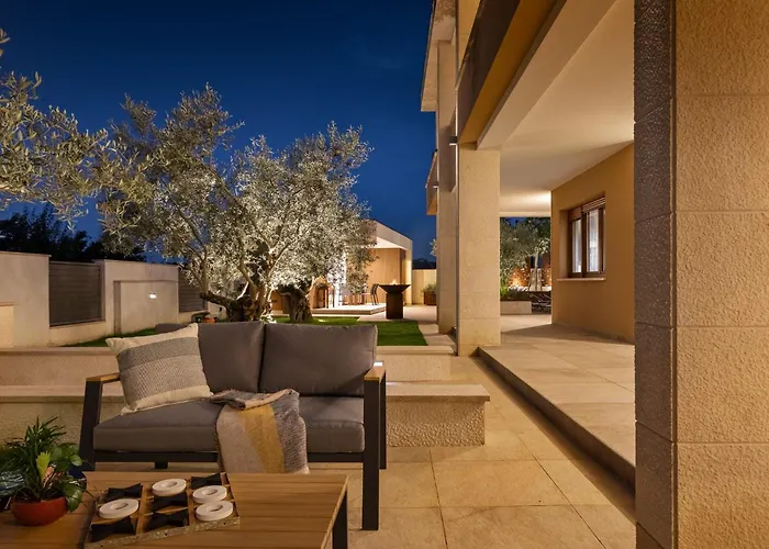 Apartman Plisko Wellness & Pool Fažana