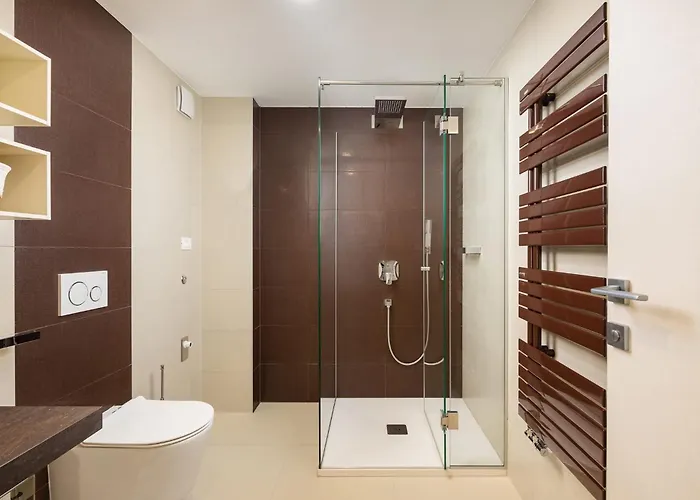 דירה Plisko Wellness & Pool